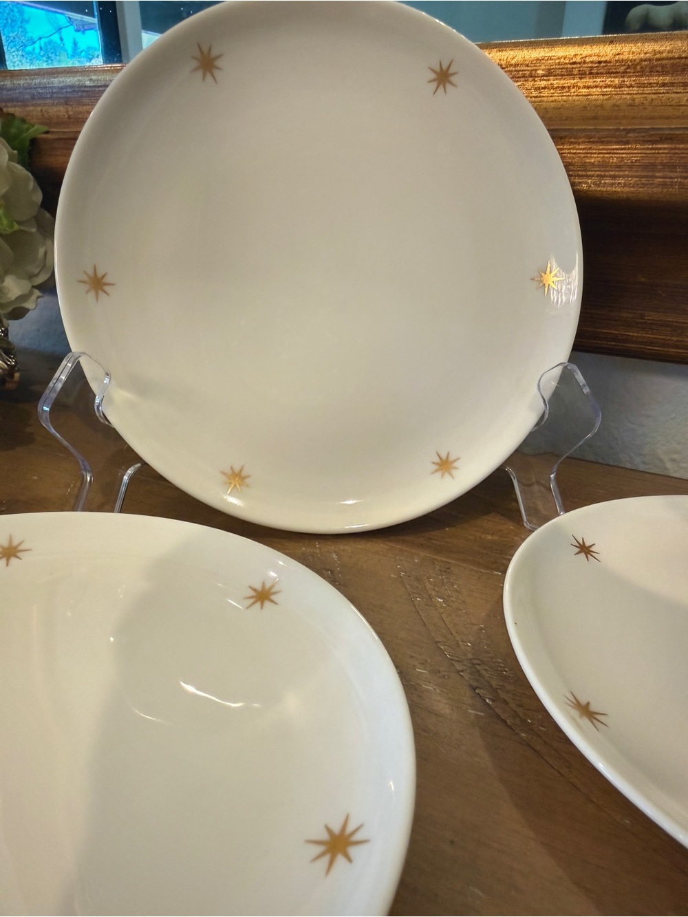 Vintage Syracuse China Nocturne MCM Bread Plates Set of 3